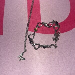 Braclet and necklace bundle